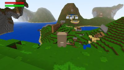 Voxels as an extension