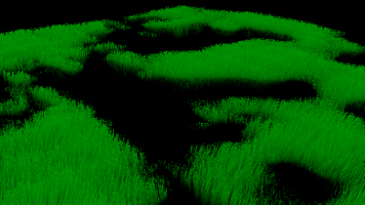 Instanced Rendering of Grass