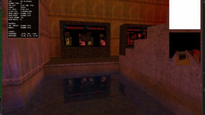 Reflections and BSP map